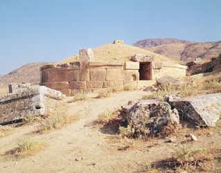 View of a Tomb with a Funerary Room, 2nd-3rd Century